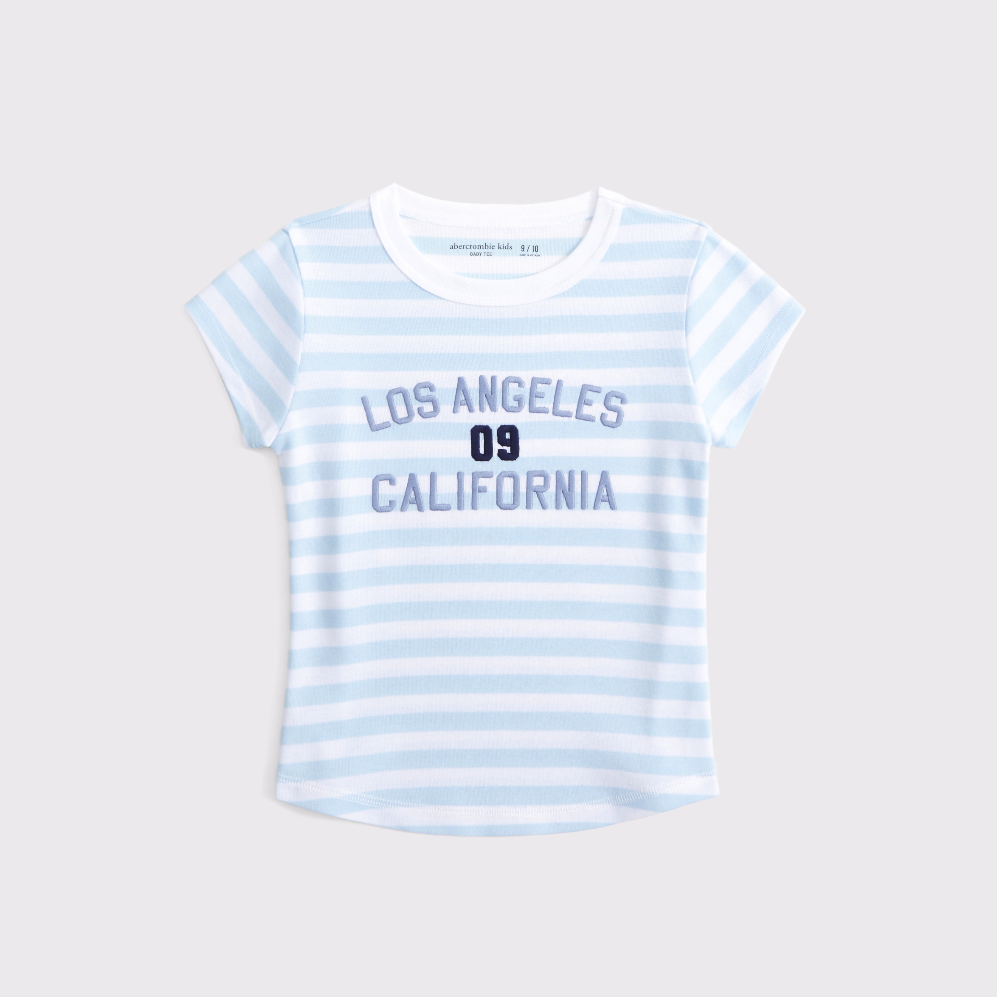 Abercrombie & Fitch Kids' Graphic Baby Tee In Blue