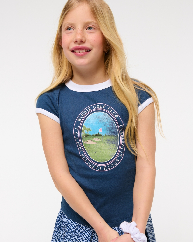 graphic baby tee