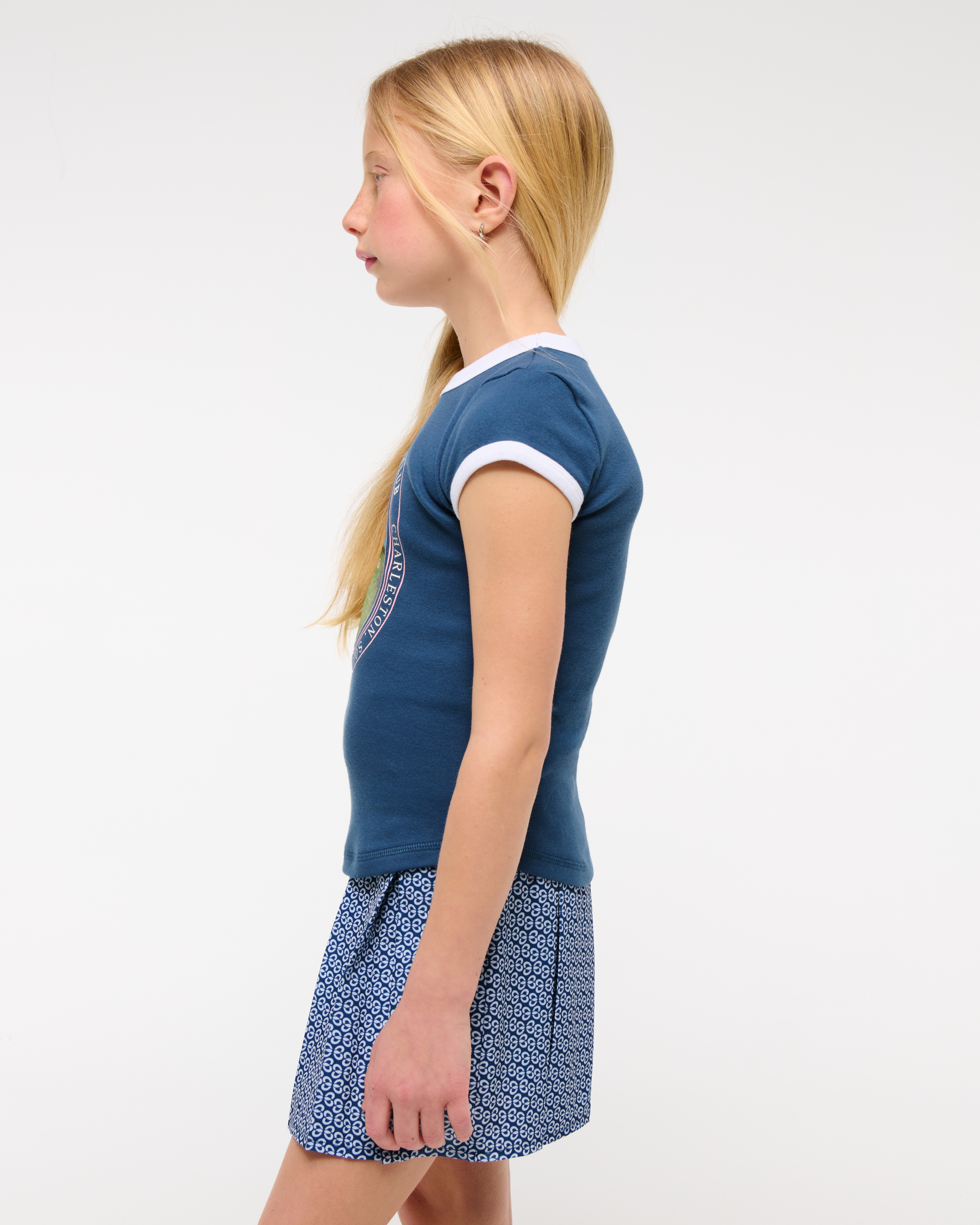 girls graphic baby tee | girls clearance | Abercrombie.com