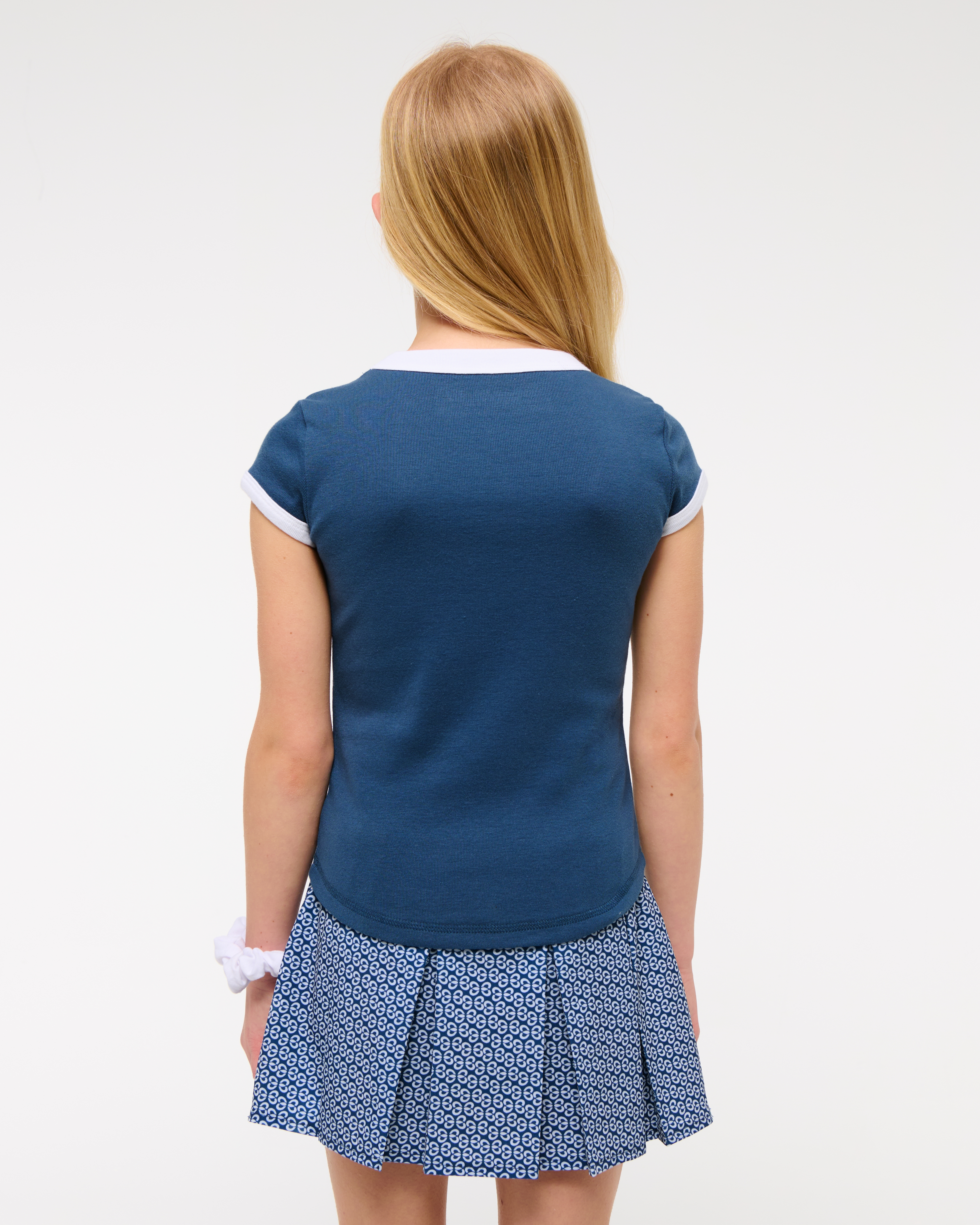 girls graphic baby tee | girls clearance | Abercrombie.com