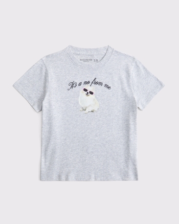 girls imagery graphic tee girls tops Abercrombie