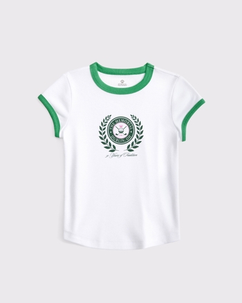 memorial tournament graphic baby tee