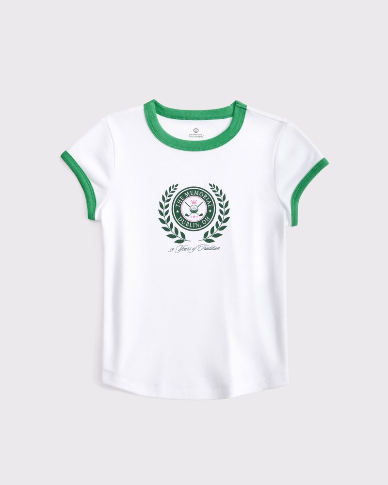 memorial tournament graphic baby tee