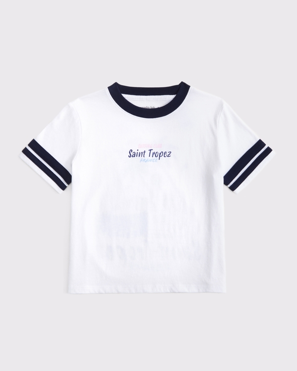 destination graphic tee, White view 2