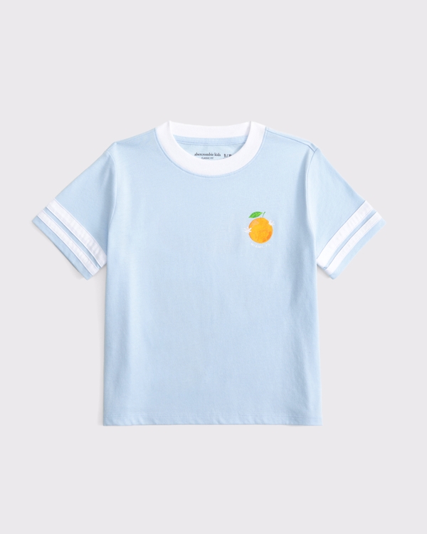 destination graphic tee, Light Sky view 2