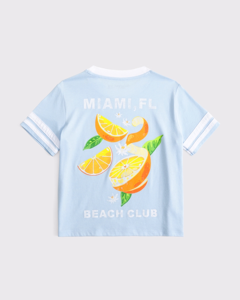 destination graphic tee