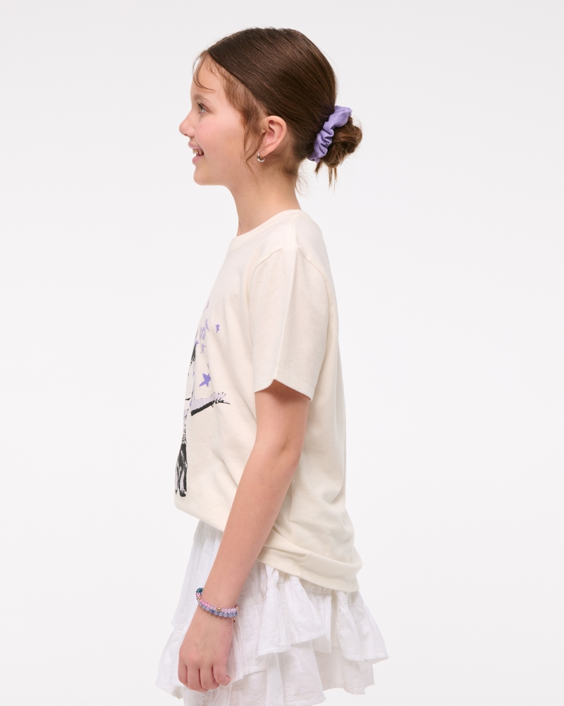 oversized olivia rodrigo graphic tee