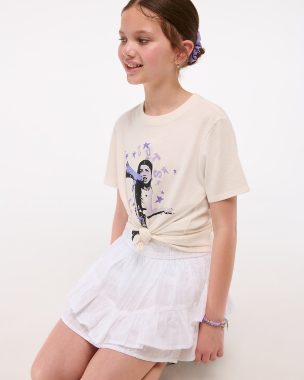 oversized olivia rodrigo graphic tee