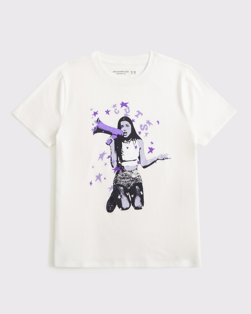 【XLサイズ】Olivia Rodrigo オリヴィアロドリゴ Tシャツ オリヴィア・ロドリゴ / Purple Guts Cover Tee – UNIVERSAL