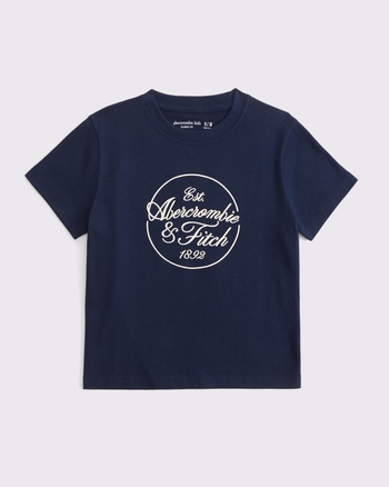 abercrombie girls tops Top Sellers girls logo tee girls tops Abercrombie