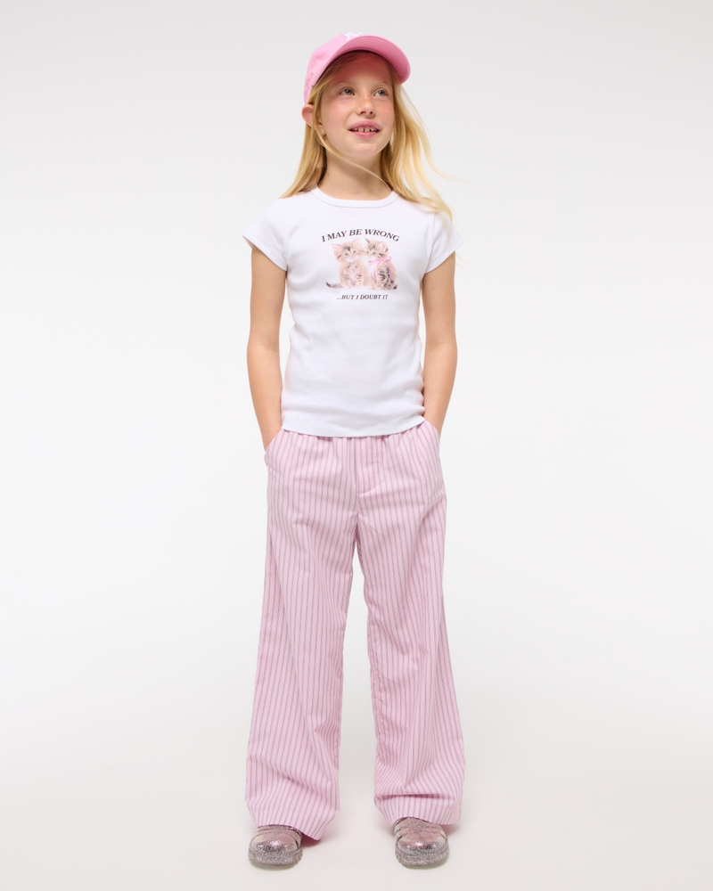 graphic baby tee
