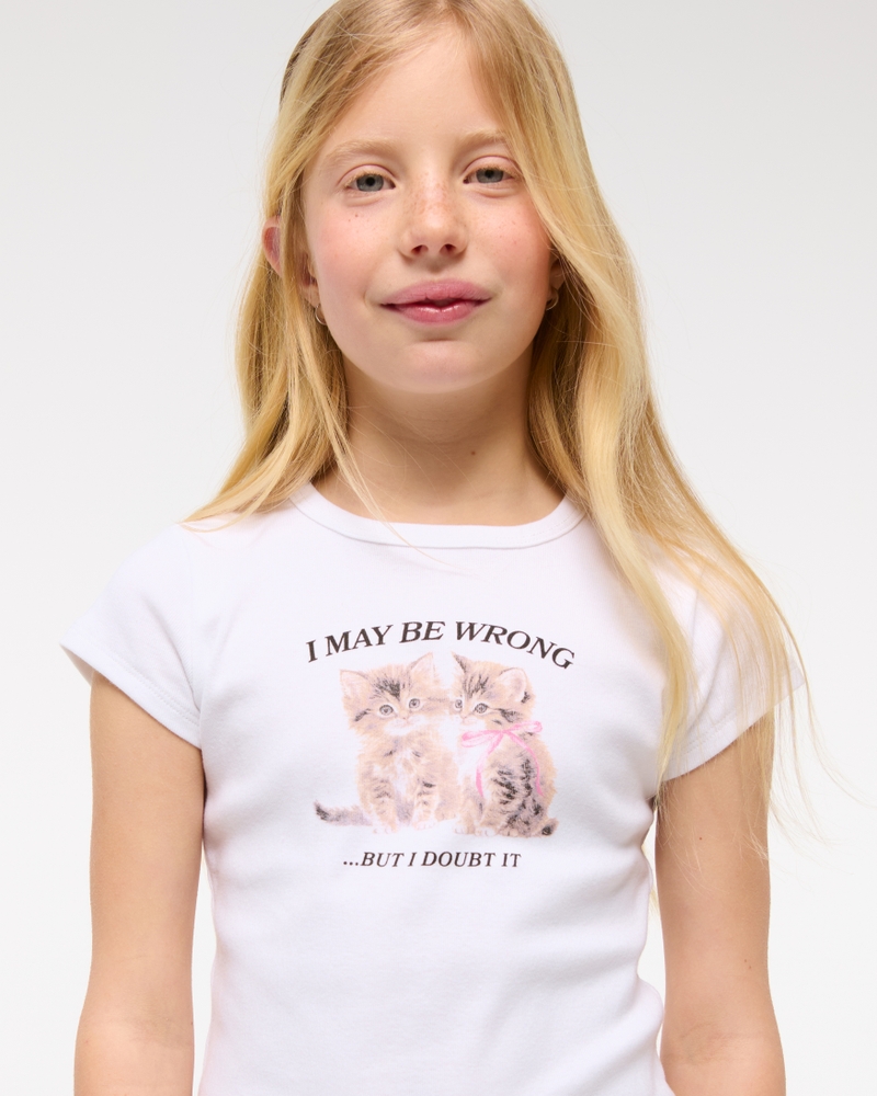 graphic baby tee