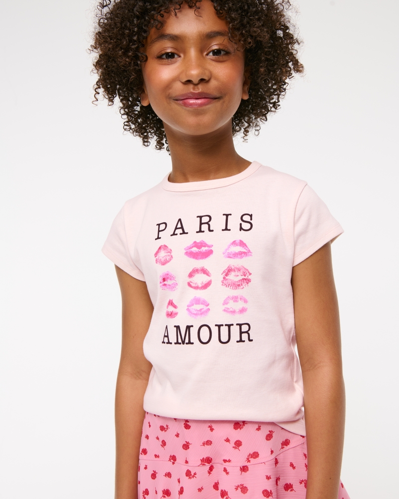 graphic baby tee