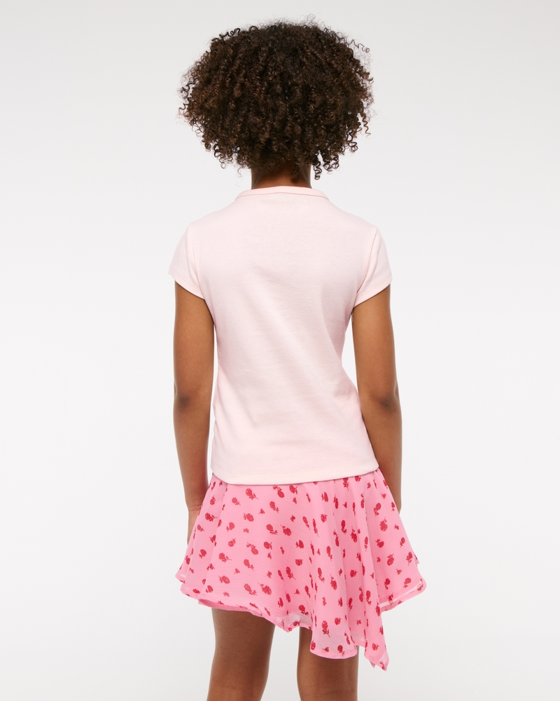 graphic baby tee