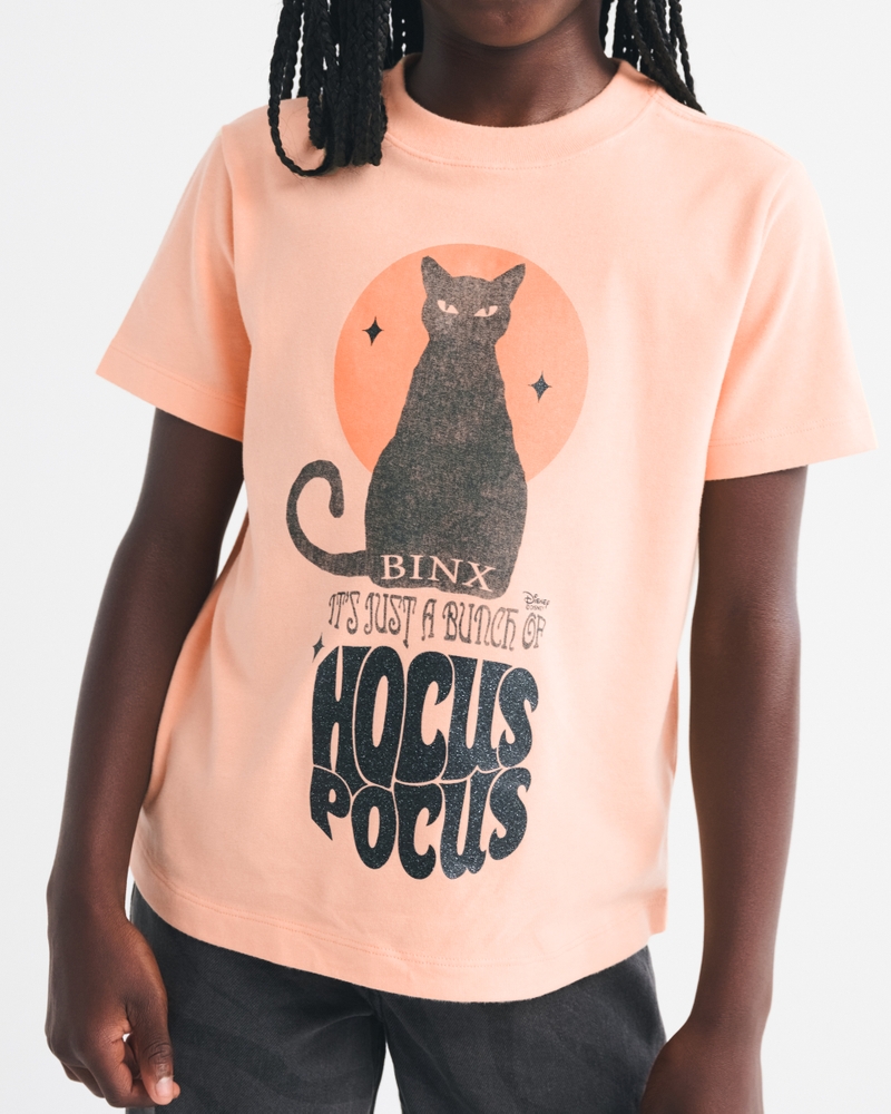 oversized hocus pocus graphic tee