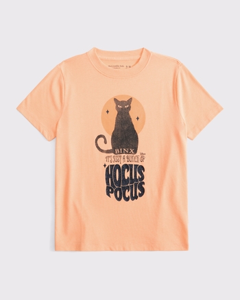 oversized hocus pocus graphic tee from Abercrombie & Fitch - $12.99