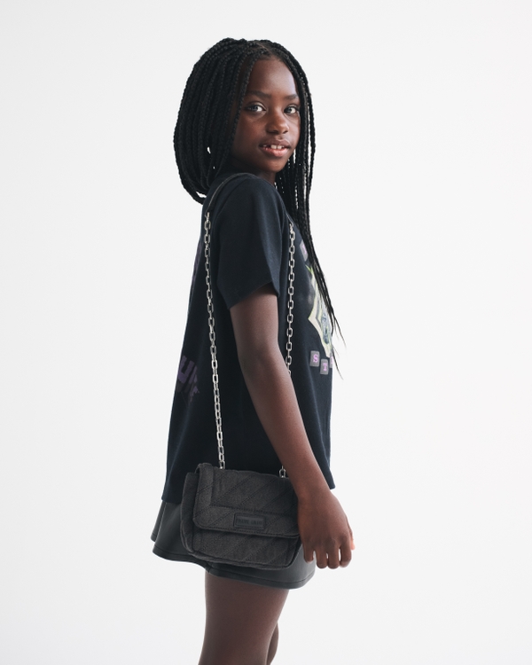 oversized beetlejuice graphic tee