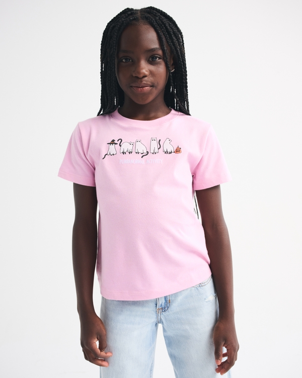 halloween graphic tee