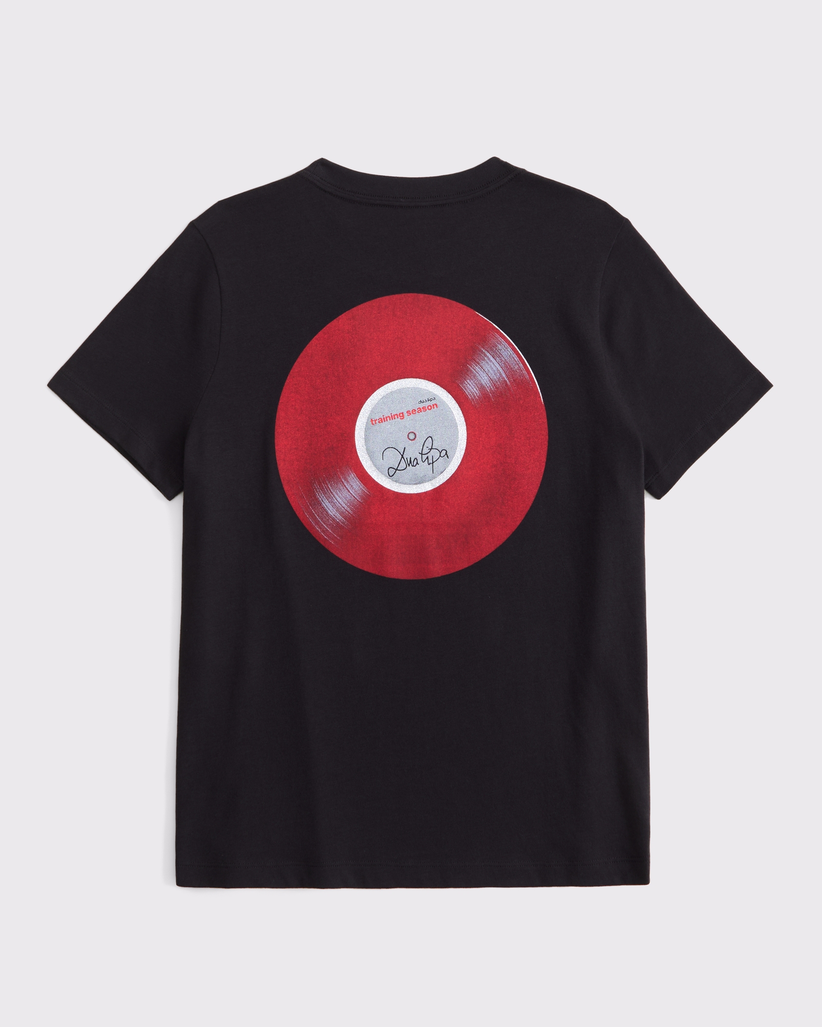 girls oversized dua lipa graphic tee | girls tops | Abercrombie.com