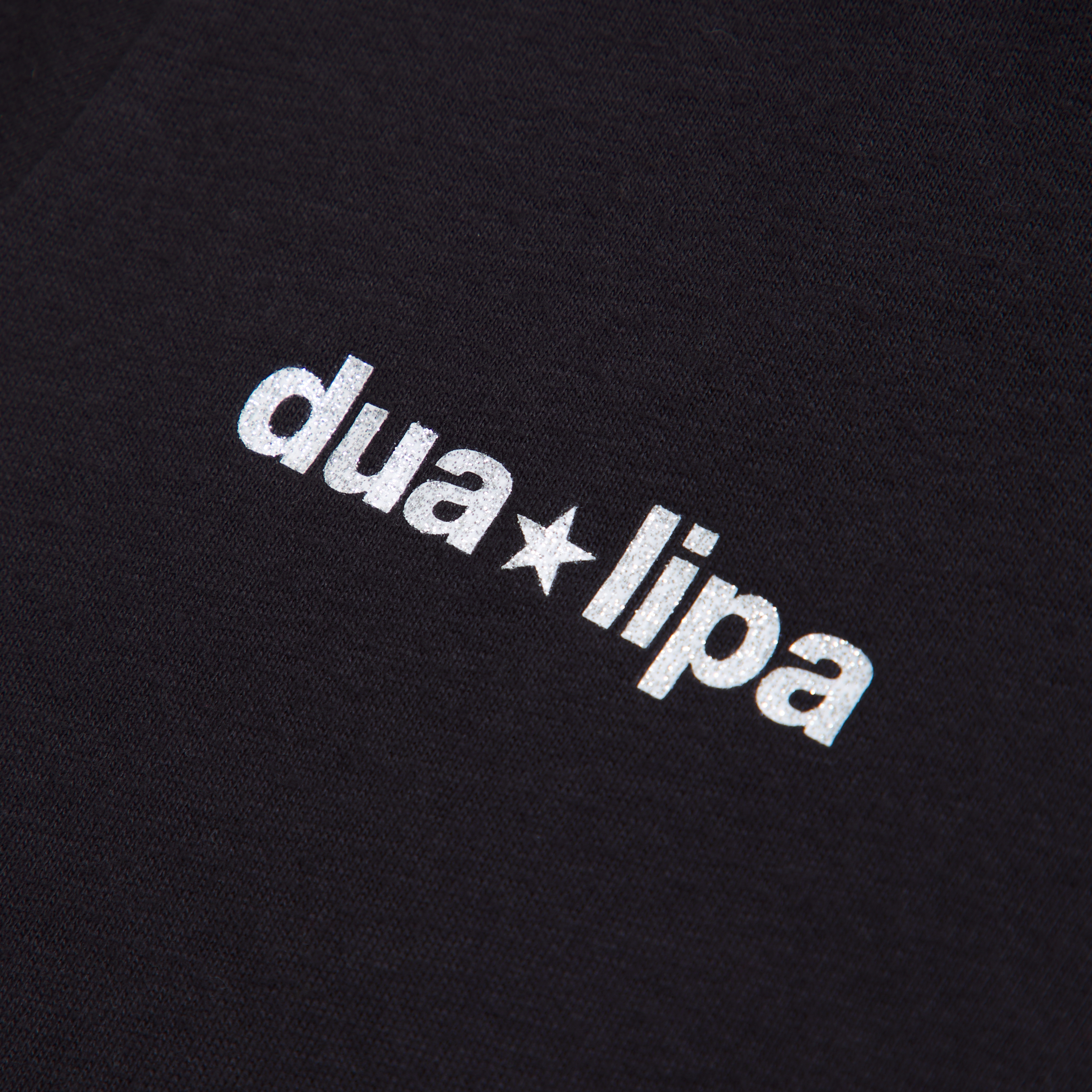 girls oversized dua lipa graphic tee | girls tops