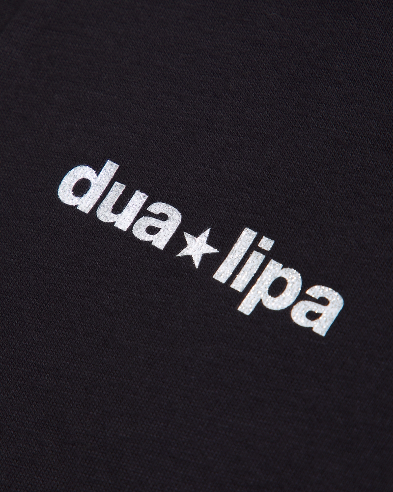 oversized dua lipa graphic tee