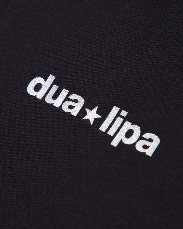 oversized dua lipa graphic tee