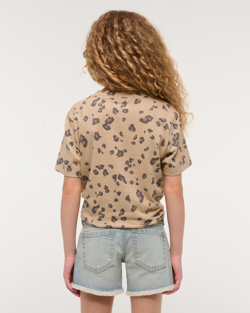 oversized bronco graphic tee