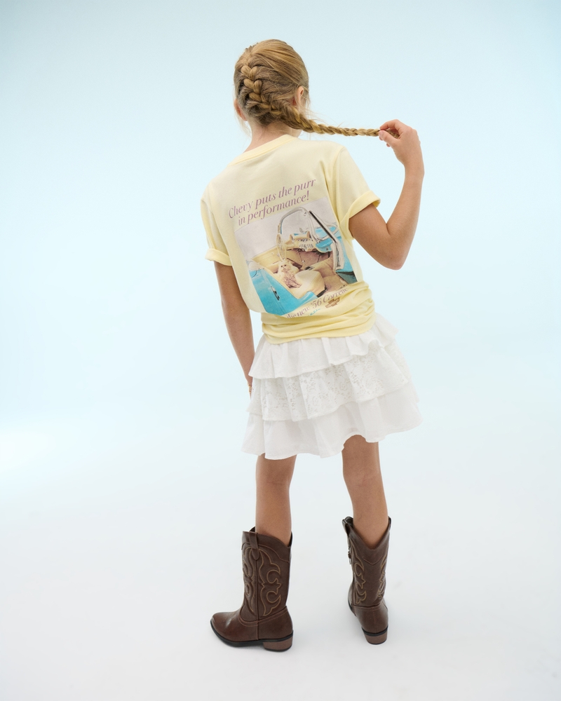 oversized chevrolet graphic tee