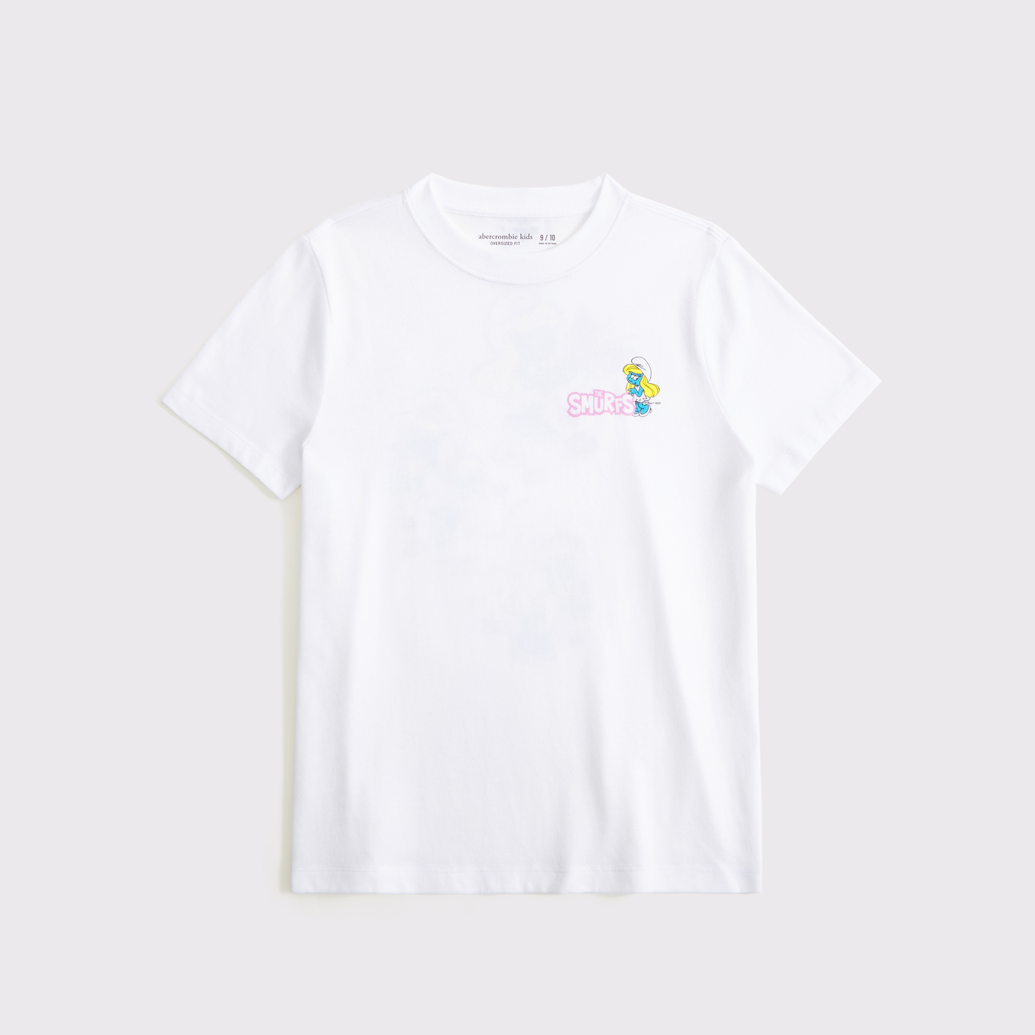 girls oversized dua lipa graphic tee | girls tops