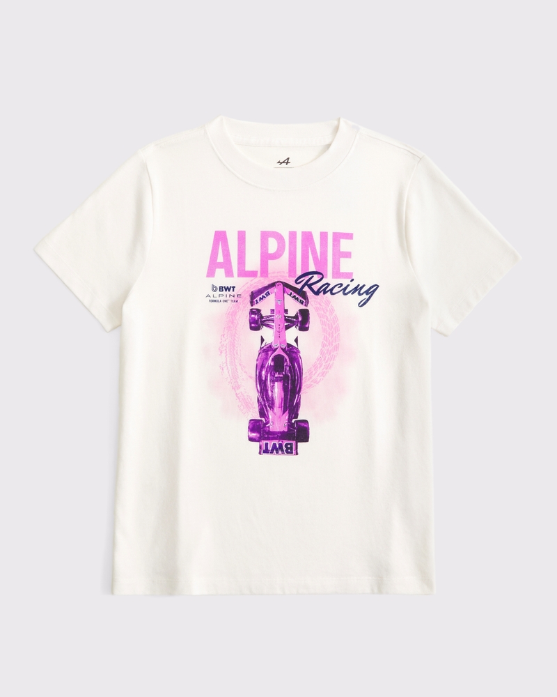 oversized dua lipa graphic tee