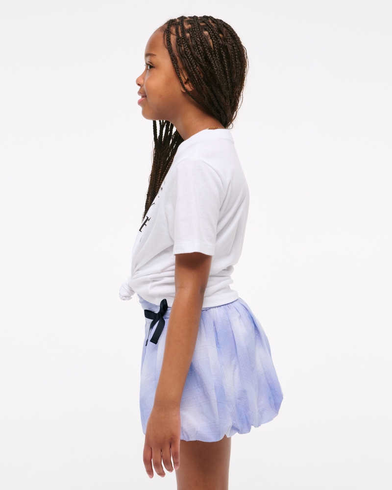 oversized quote graphic tee