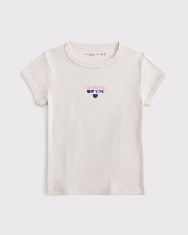 graphic baby tee