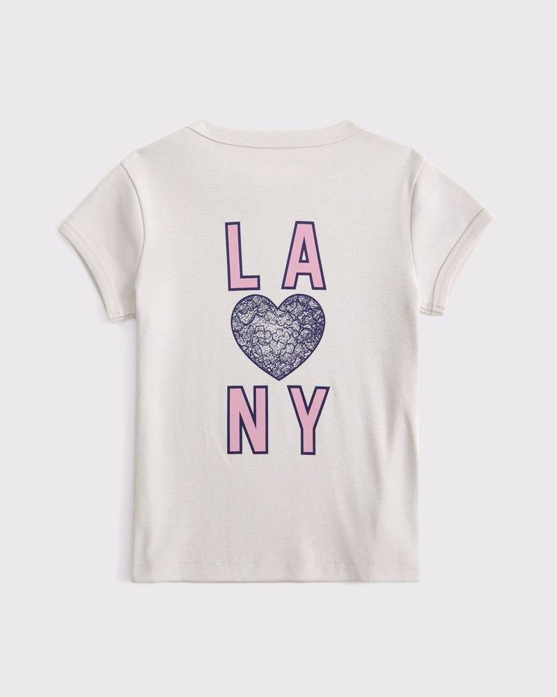 graphic baby tee