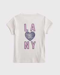 graphic baby tee
