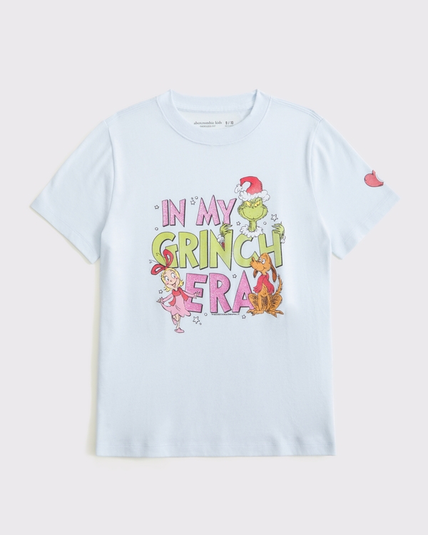 oversized the grinch graphic tee, Ballet Blue view 1
