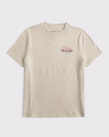 oversized ford graphic tee