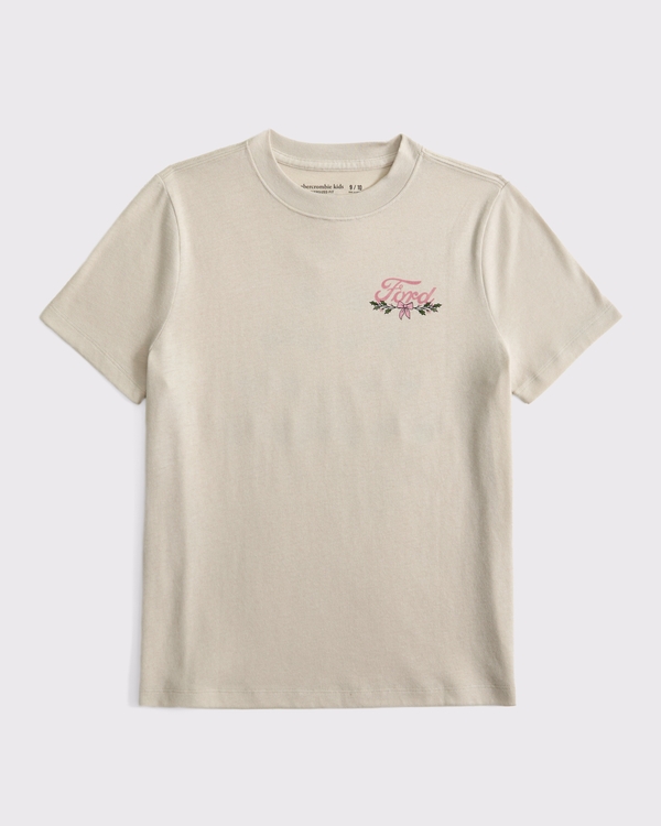 oversized ford graphic tee, Oatmeal view 2