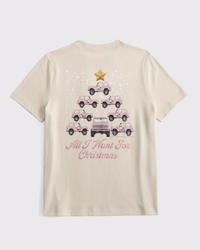 oversized ford graphic tee