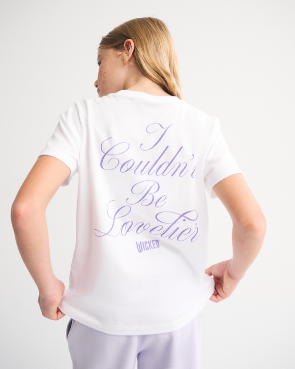 oversized wicked graphic tee