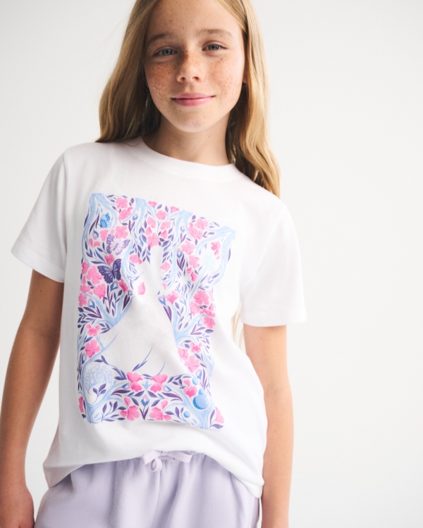 oversized wicked graphic tee