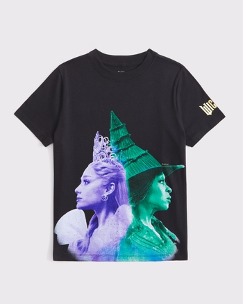 oversized wicked graphic tee