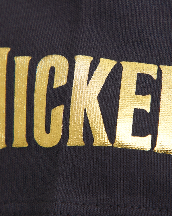 oversized wicked graphic tee, Dark Gray view 2