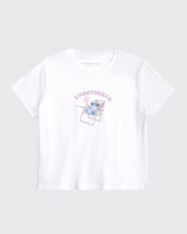 lilo & stitch graphic tee, White view 1