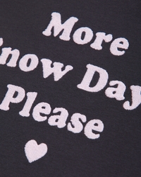 long-sleeve slim rib graphic tee