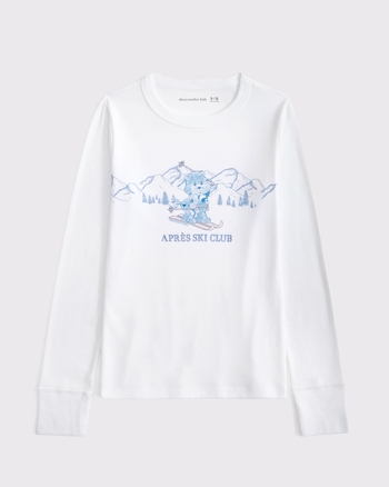 long-sleeve care bears graphic tee from Abercrombie & Fitch - $19.99