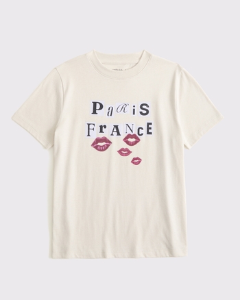 oversized graphic tee from Abercrombie & Fitch - $18.36