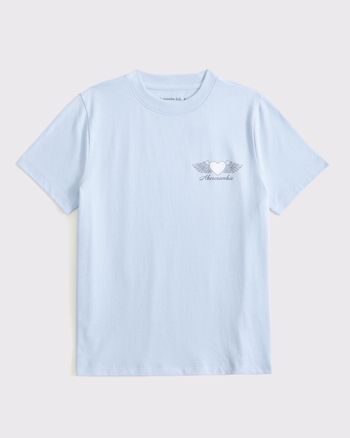 oversized graphic logo tee from Abercrombie & Fitch - $22.95