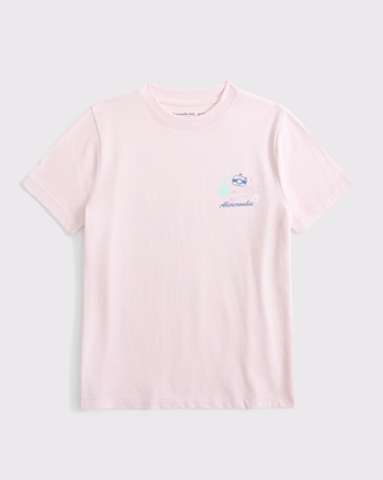 oversized graphic logo tee from Abercrombie & Fitch - $22.95