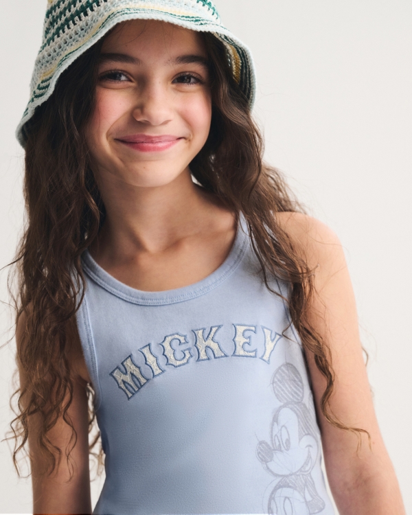 girls mickey mouse graphic tank | girls clearance | Abercrombie.com