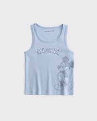 mickey mouse graphic tank